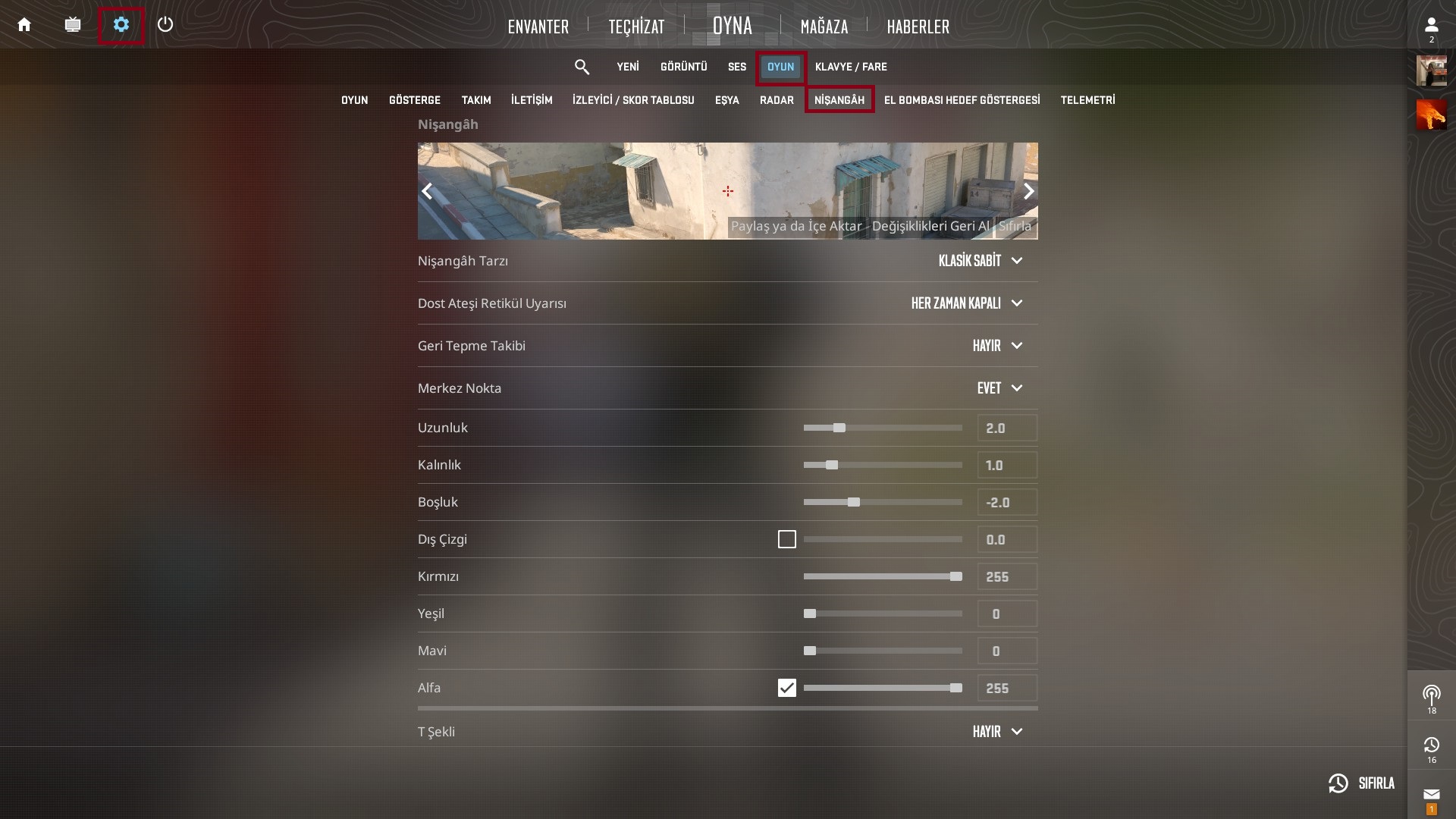 Steam Community :: Guide :: Counter-Strike 2'de FOV ve VIEWMODEL AYARLAMA