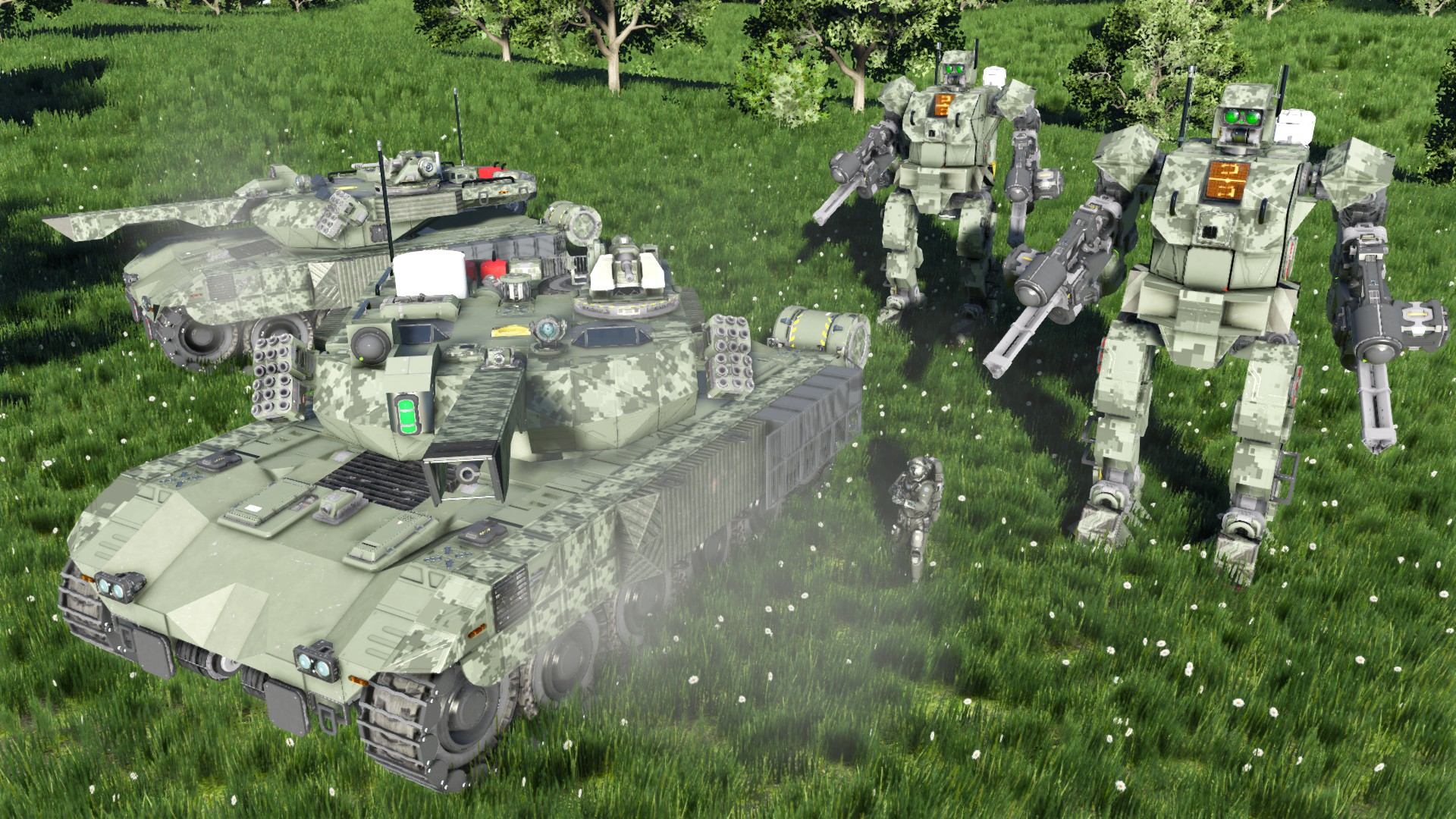 M-67 Slayer MBT DDS