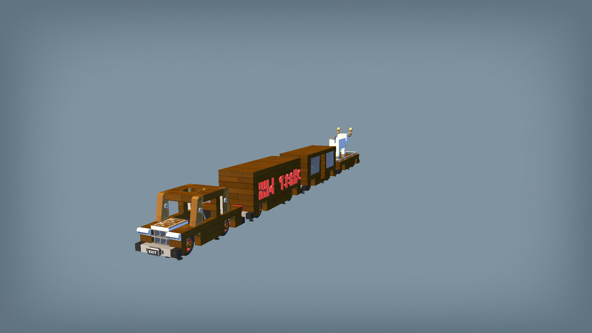 Zhitrans2107 3U Train