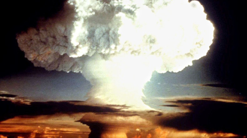 Long Range Nuclear Missiles