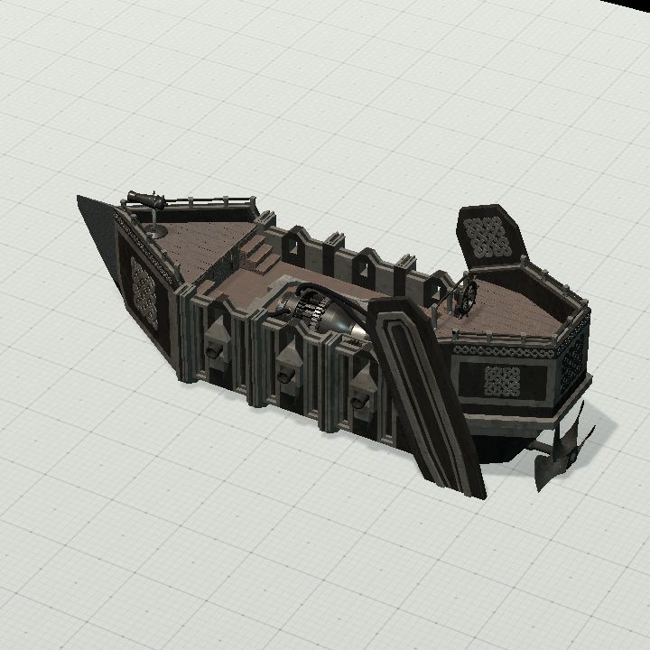 Dwarven Battle Barge
