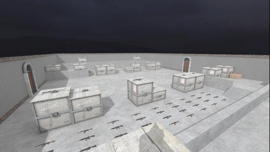 Aim_Map by War – Counter-Strike 2 Mod