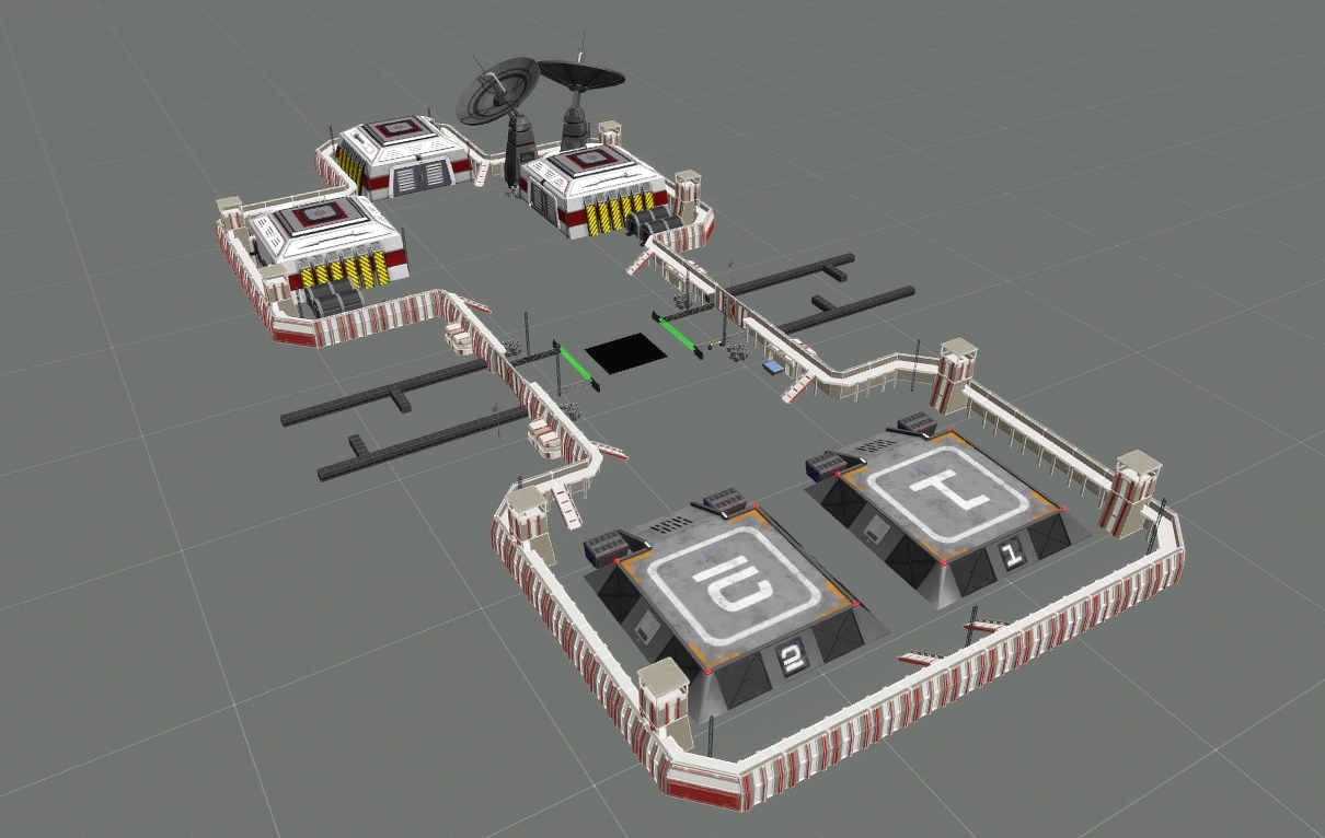 GAR Checkpoint FOB