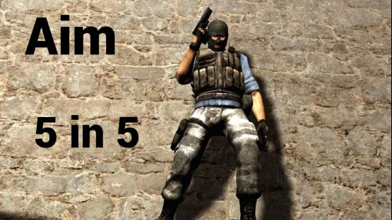 aim_melan – Counter-Strike 2 Mod