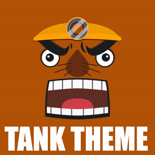 Animal Crossing Resetti Theme as Tank Music
