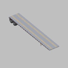 Trailer New Plastic