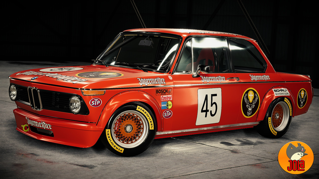 CONFIG BMW 2002 Turbo - Jola 1974 ETC Replica