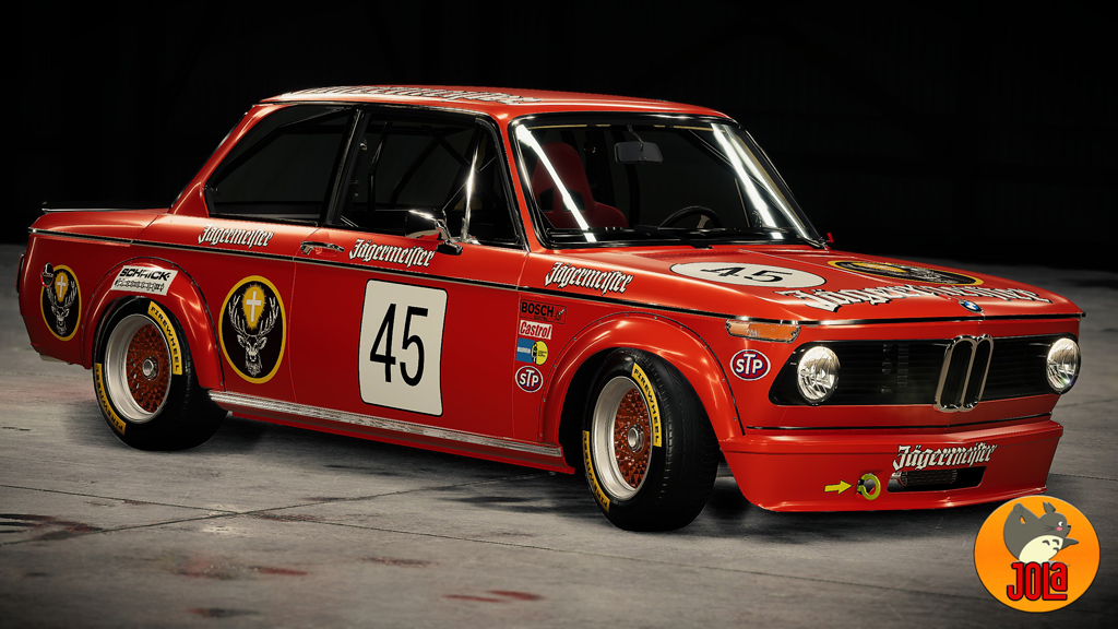 Livery BMW 2002 Turbo - Jaegermeister