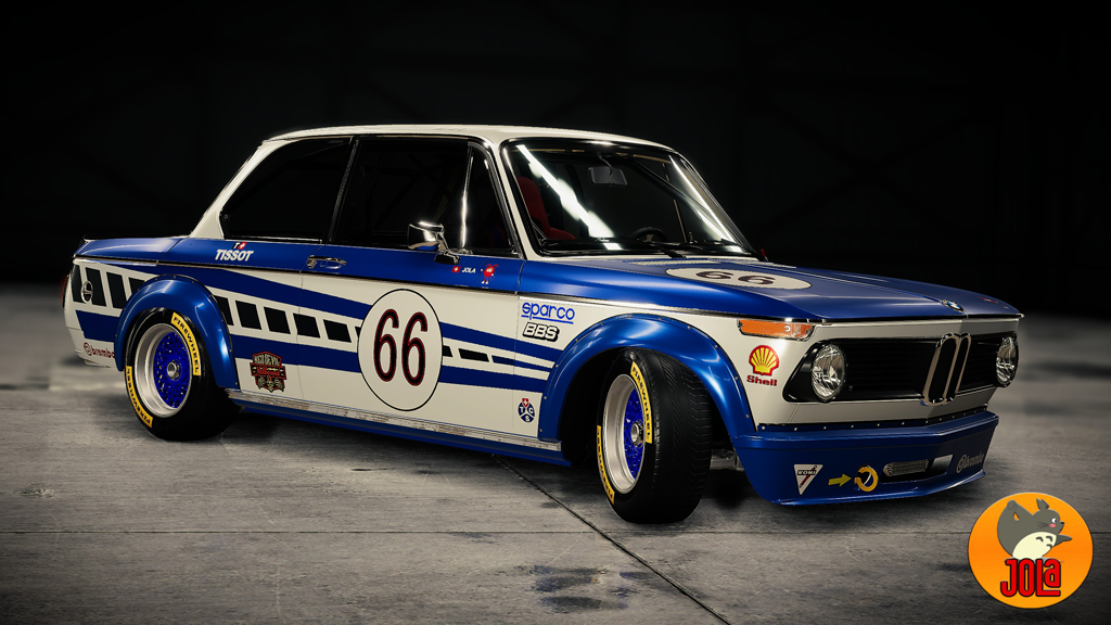 Livery BMW 2002 Turbo - Jola Racing