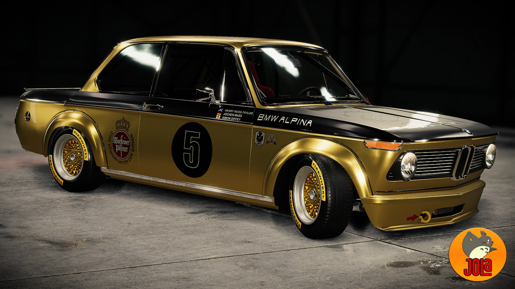 Livery BMW 2002 Turbo - ALPINA Warsteiner