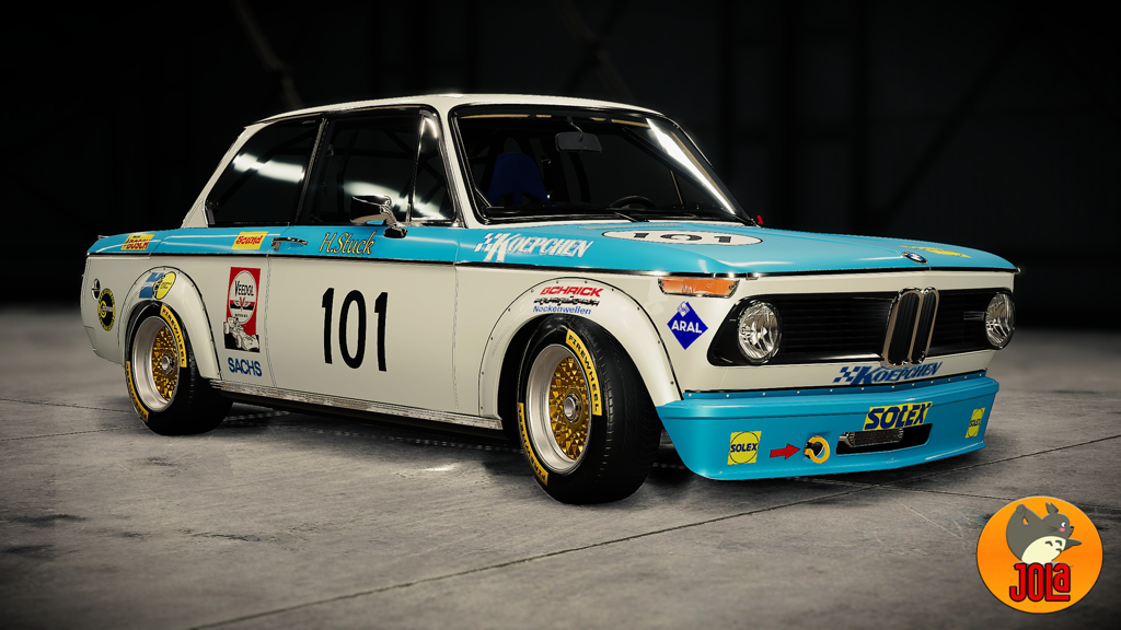 Livery BMW 2002 Turbo - Stuck #101