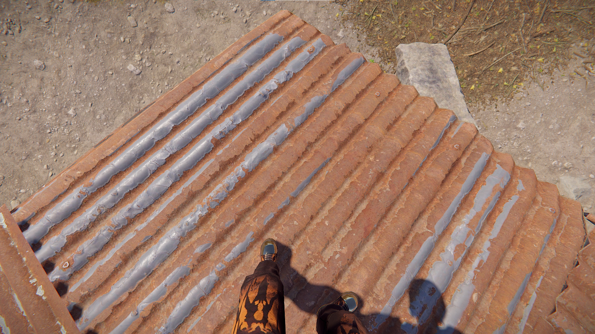 Gold Chains Boots thumbnail 10