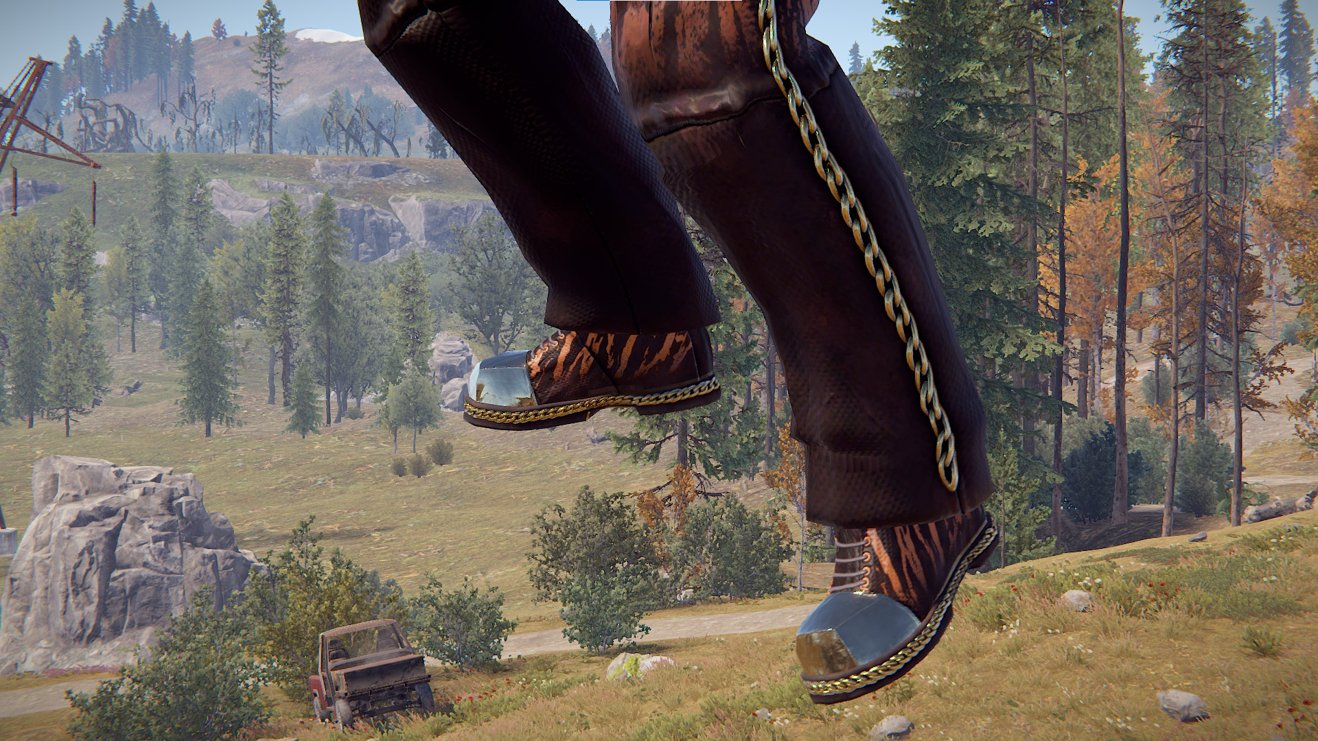 Gold Chains Boots thumbnail 9