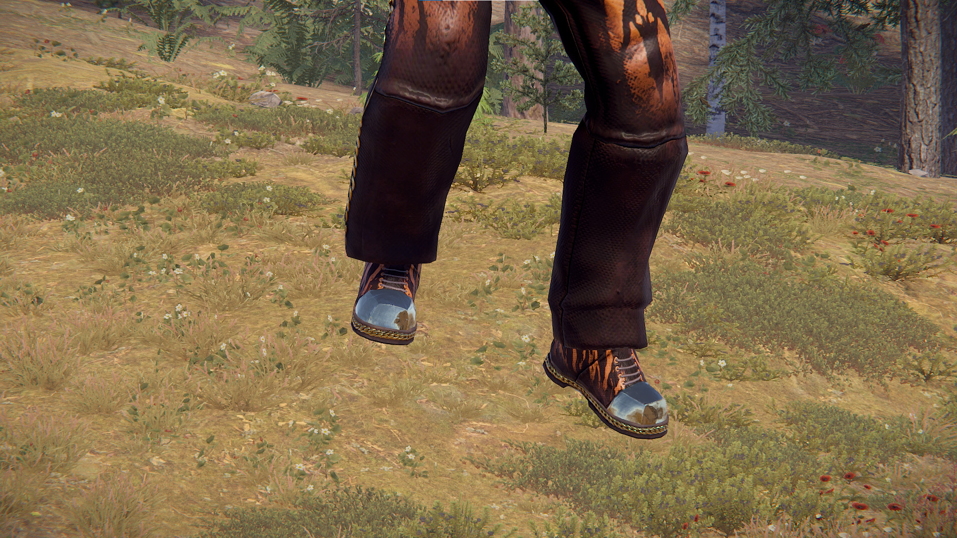 Gold Chains Boots thumbnail 8