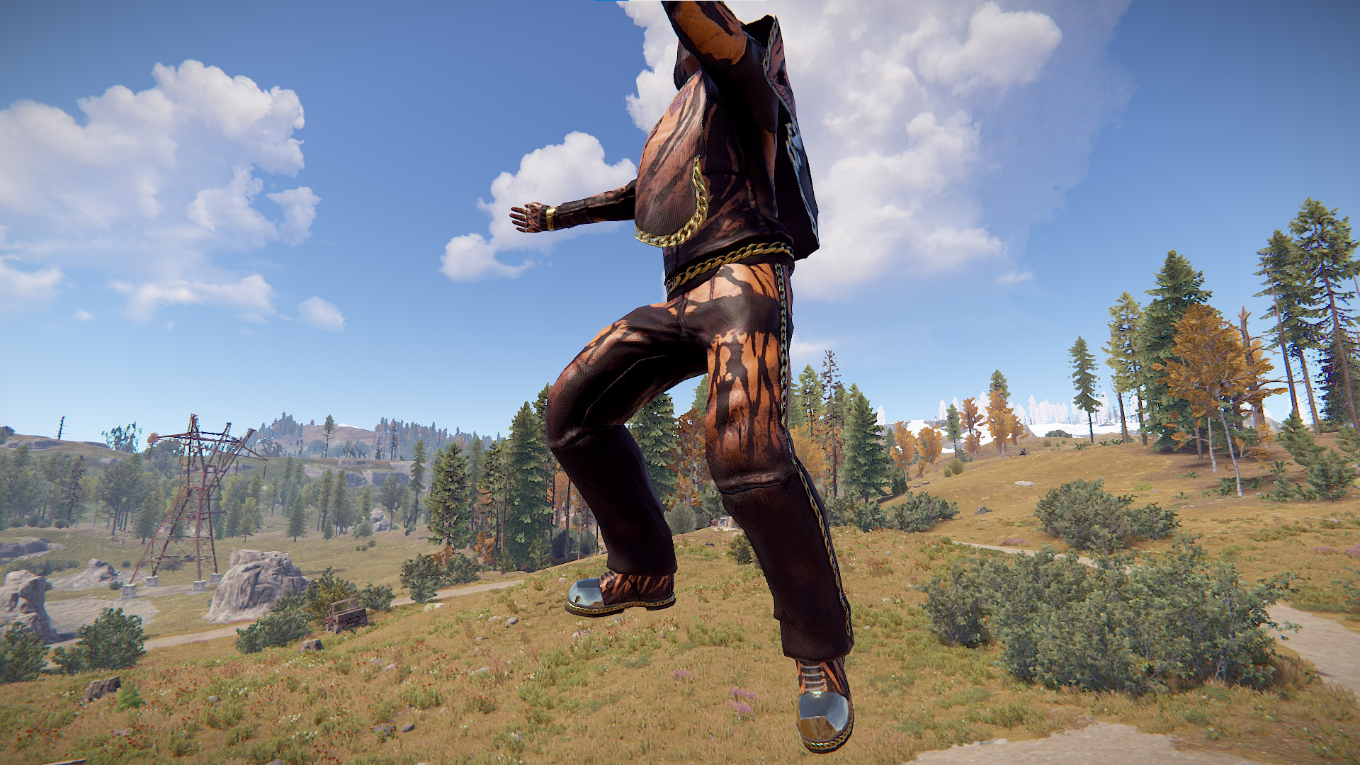 Gold Chains Boots thumbnail 7