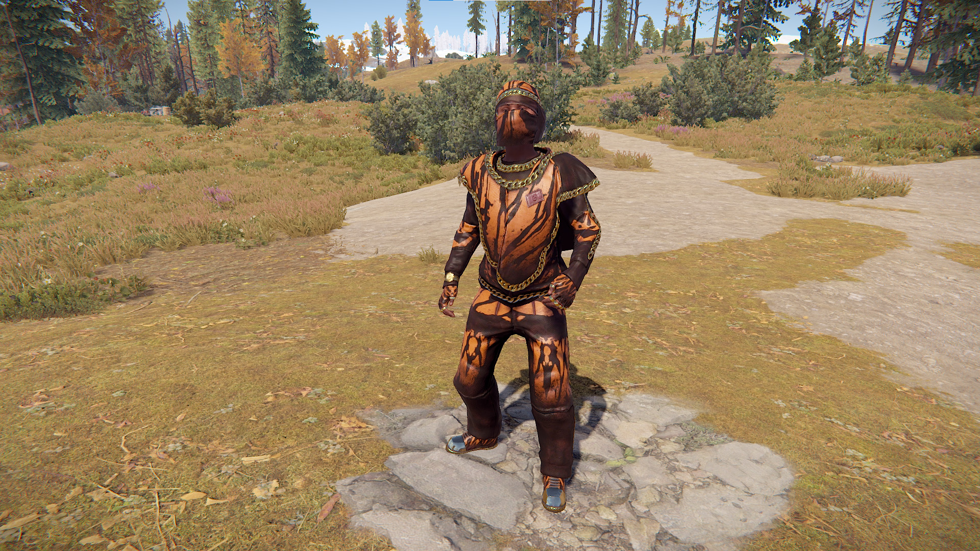 Gold Chains Boots thumbnail 4