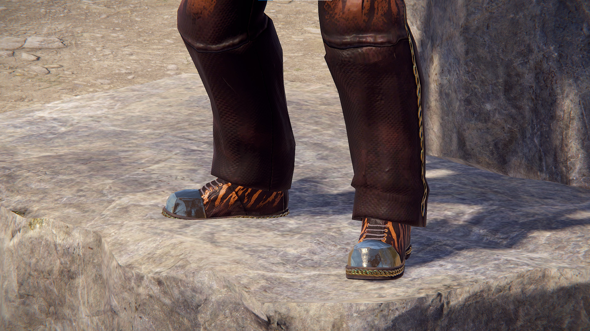 Gold Chains Boots thumbnail 6