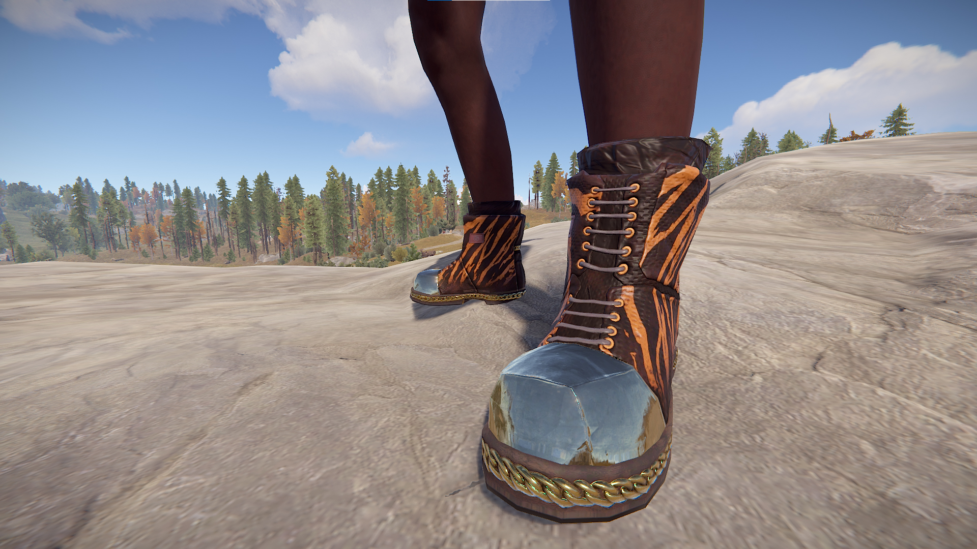 Gold Chains Boots screenshot 1