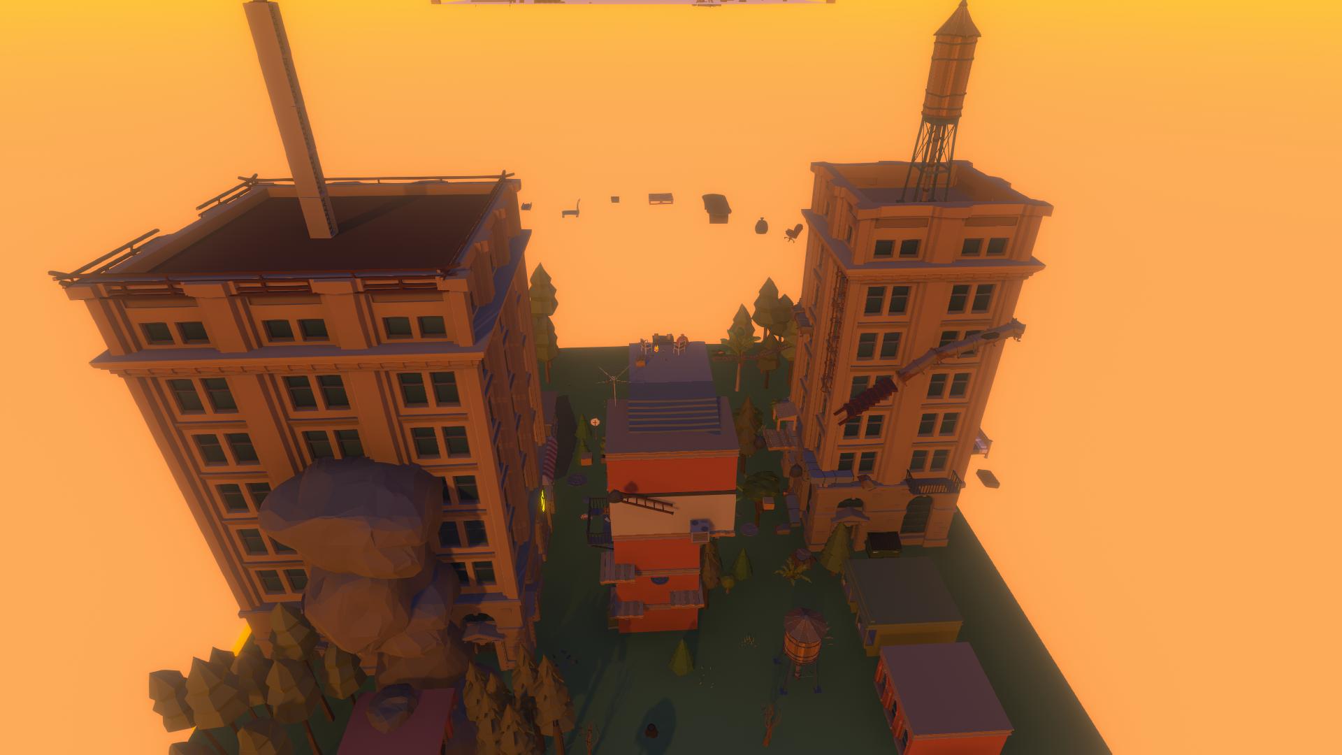 Escape from the lava