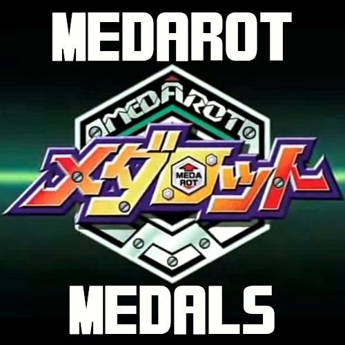 Medarot Medals [Props] preview