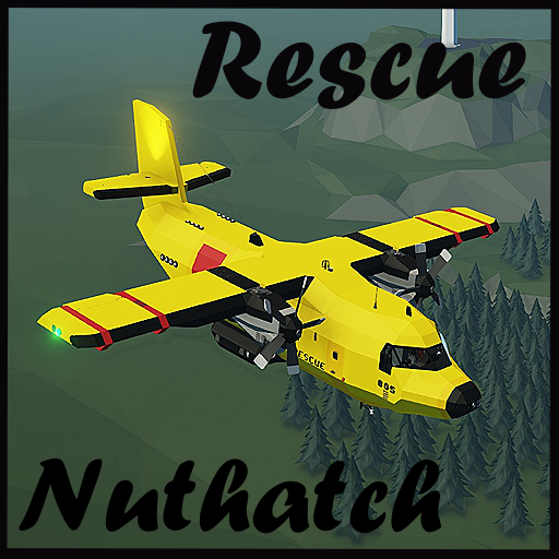 Nuthatch Cargo Plane (Search and rescue)
