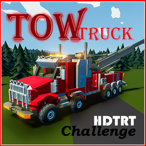 Heavy Duty Tow And Recovery Truck