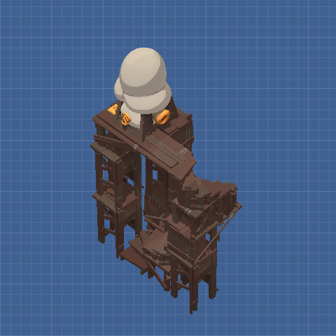 2*4Wooden Air Filter Tower，88wood