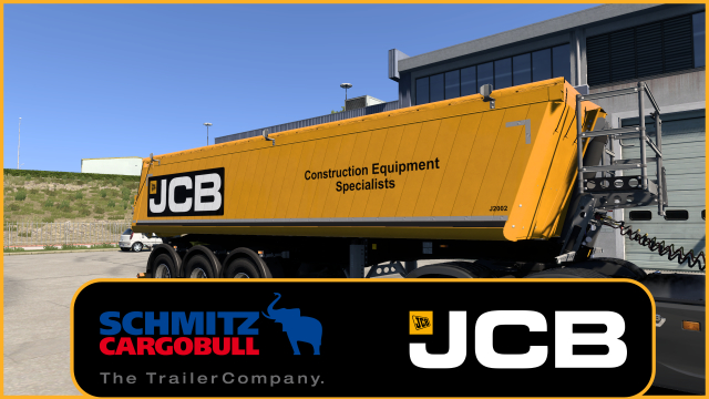 JCB Schmitz Dumper