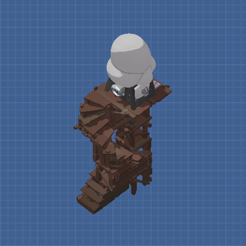 oxygen tower need 75 wood  氧气塔75木