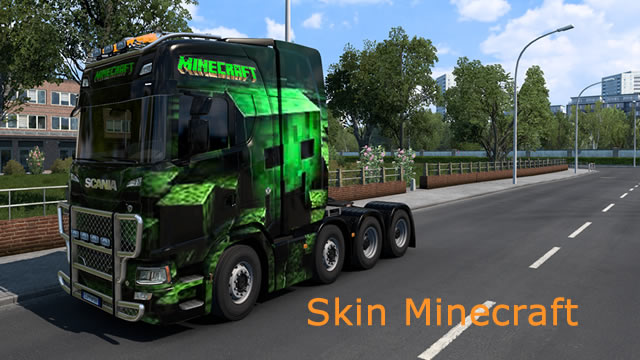 Skin Minecraft 2