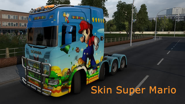 Skin Super Mario