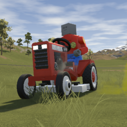Case 224 lawn tractor - mower deck