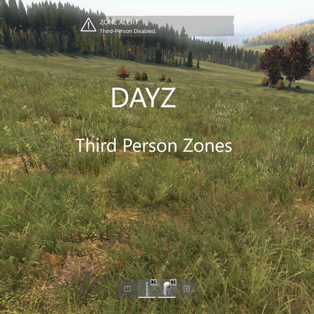 CBD Third Person Zones