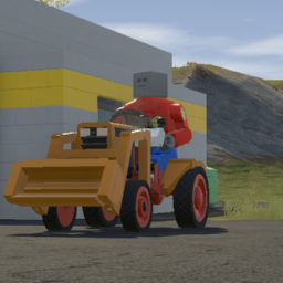 Case 444 lawn tractor
