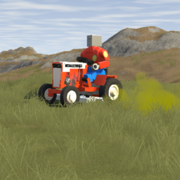 Jacobsen 1000 lawn tractor - mower deck