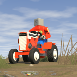 Jacobsen 1000 lawn tractor