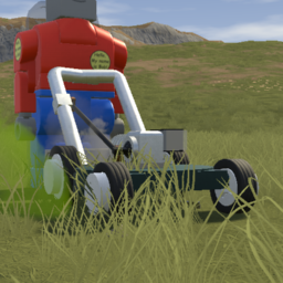 Vintage push mower