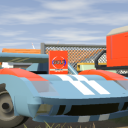 GULF oil can