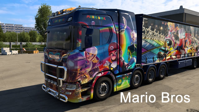 Super Mario Bros