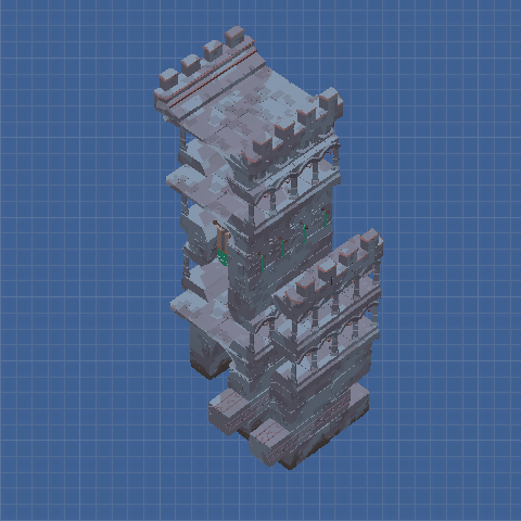 Tileable bulwark - straight line