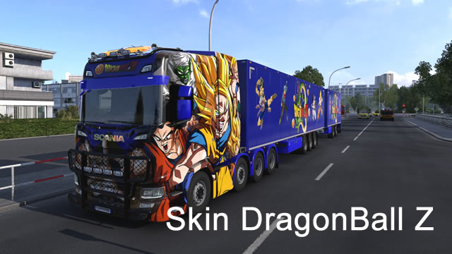 Skin DragonBall Z
