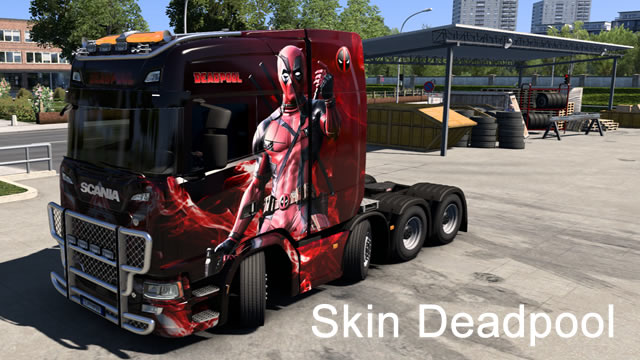 Skin deadpool
