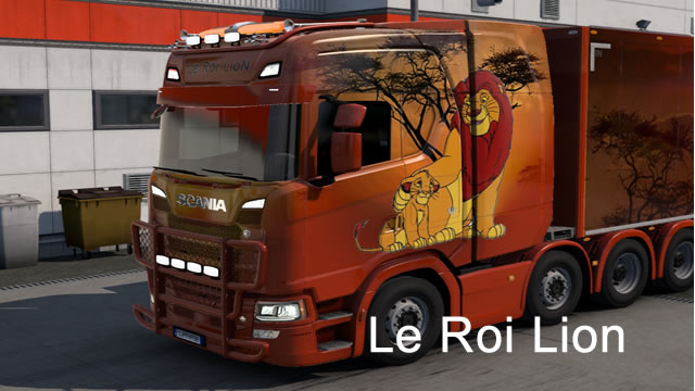Skin Le Roi Lion