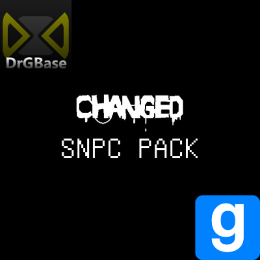 [DrGBase] Changed SNPC Pack ("INFECTION" UPDATE) preview