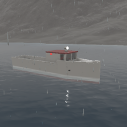 Deadrise workboat