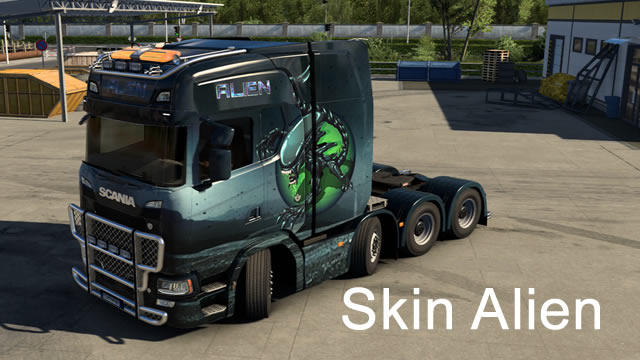 Skin Alien