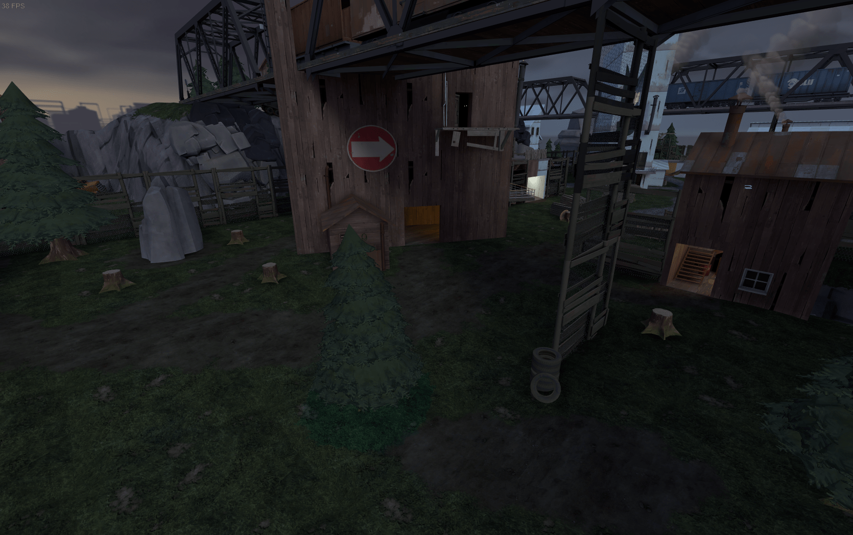 ctf_placeholder_b2b – Team Fortress 2 Mod