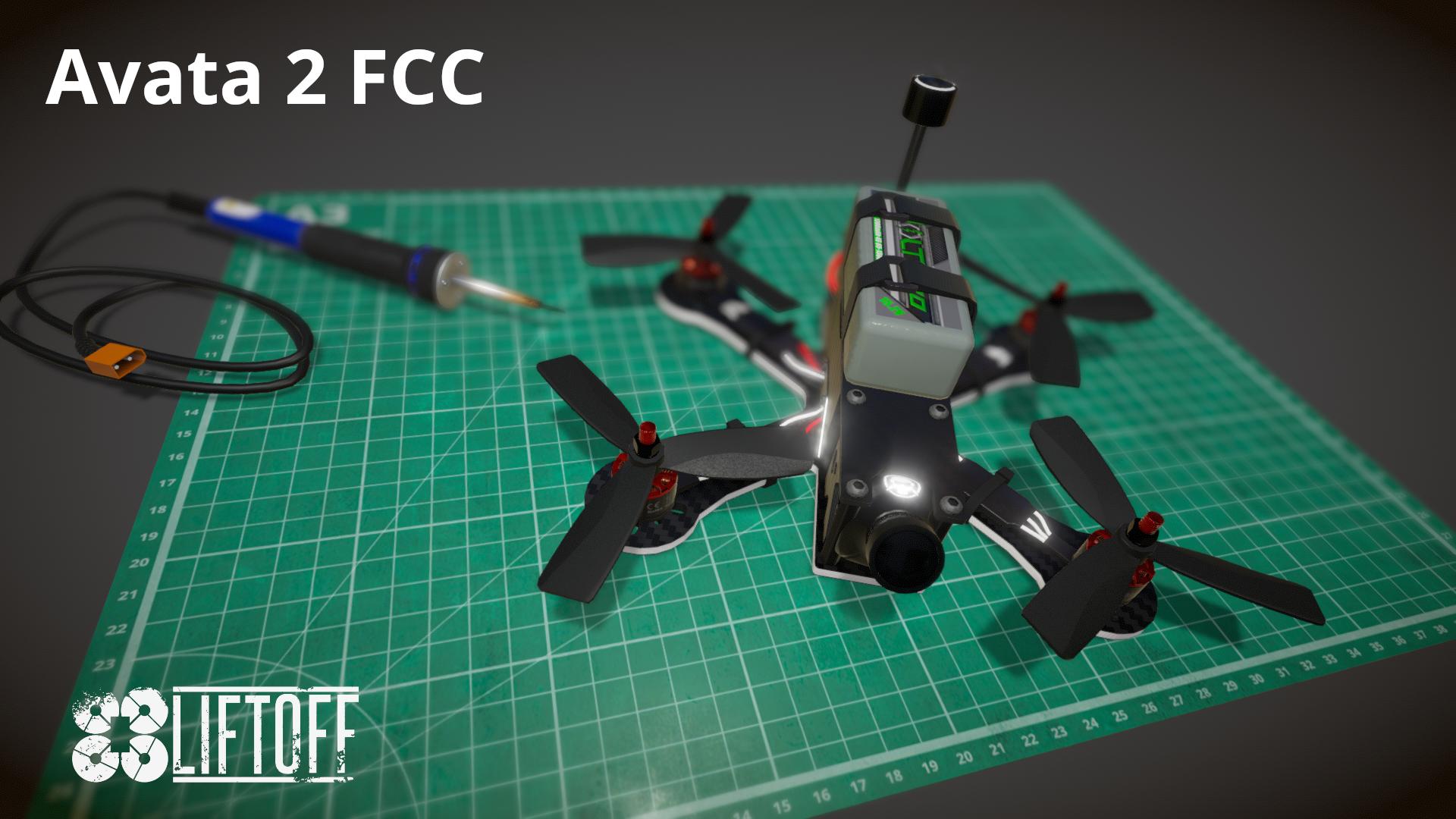 Avata 2 FCC