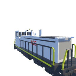 KCS EMD SW1500 Locomotive