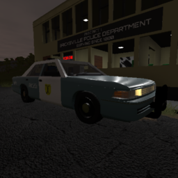 1991-1997 Grey Falcon Sweeper PSP (Police Cruiser 1nd)